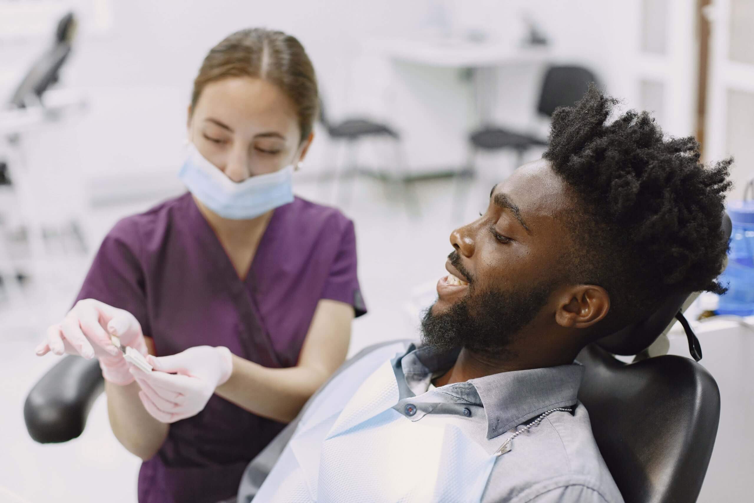 what is iv sedation dentistry min